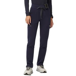 Figs Women's Straight Leg Pants - Navy
